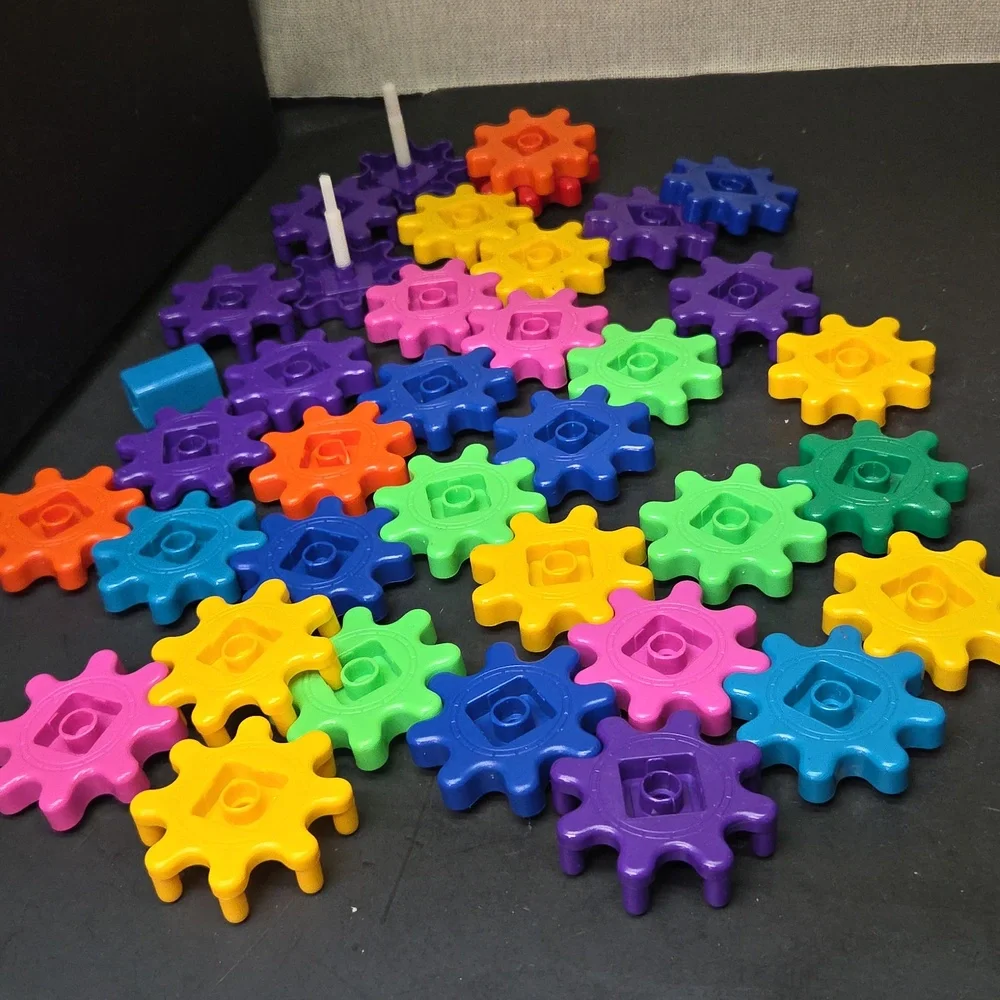 Learning Resources GEARS Kid STEM Toy Building Set‎ Replacement 115+pieces